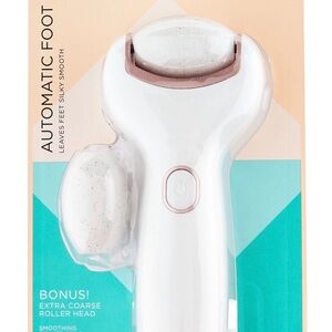 Silky Smooth Electric Foot File - White